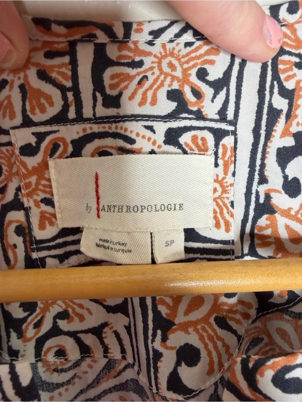 Anthropologie Somerset Mini Dress in Washed Black Multi - Picture 8 of 16